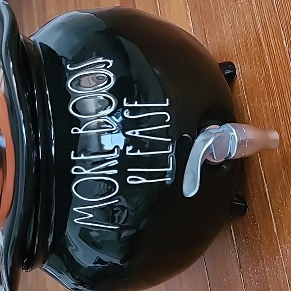 Rae Dunn "More Boos Please" Cauldron - Picture 2 of 12